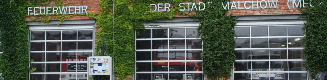 Gerätrhaus Frewillige Feuerwehr Malchow