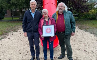 Auszeichnung Mirow-Münze