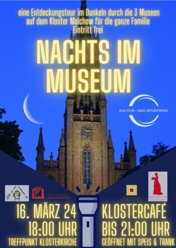 Veranstaltung am Malchower Kloster