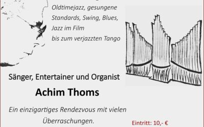 Konzert in der Johanniterkirche Mirow