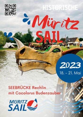 Müritz Sail 2023 Rechlin Veranstaltungen in Rechlin