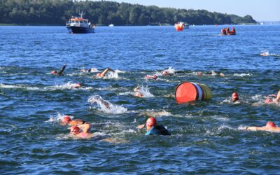 Langstreckenschwimmen Freiwasserschwimmen Mecklenburg