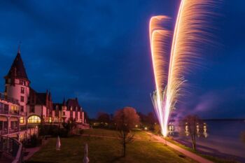 Silvesterfeuerwerk Klink