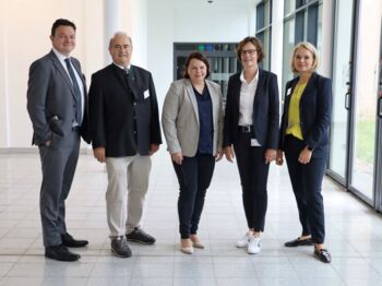Gesundheitsministerin Stefanie Drese