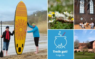 Ingo & Alex radeln mit Detlef Koepke