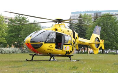 Neustrelitzer Rettungshubschrauber Christoph 48