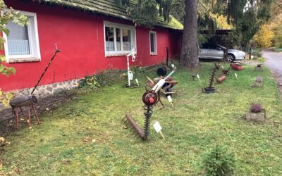 Kunstwerke Hermann Werth Klein Luvkow Vollrathsruhe