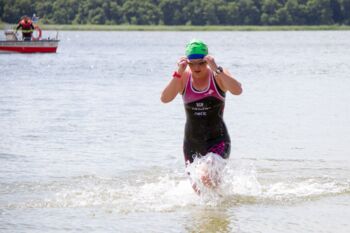 Silvana Schenk vom SC Neubrandenburg Tri Masters