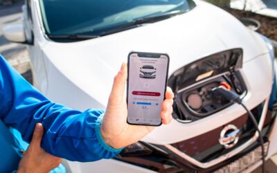 Zusatzfunktionen App Elektroauto