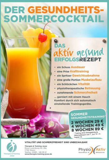 „Therapie & Training“ Jesse in Waren (Müritz)