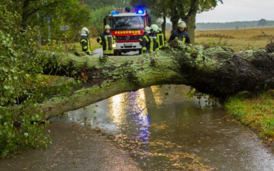 Sturmwarnung Mecklenburg-Vorpommern