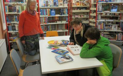 Öffnungszeiten Malchower Stadtbibliothek