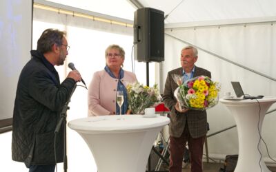 Gründungsmitglieder Wolf-Dieter Ringguth, Jürgen Seidel, Marita Klemmer