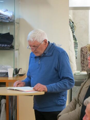 Malchow Brückenwärter Werner Ehrich