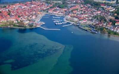 Luftbild Müritz Mecklenburgische Seenplatte