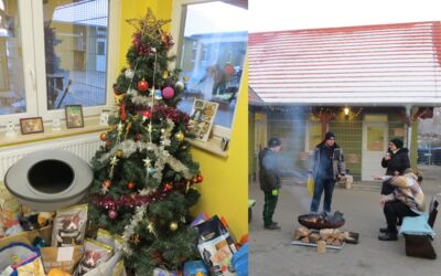 Futterspenden im Tierheim Malchow