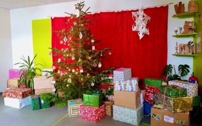 Weihnachtspäckchenaktion für Ukraine