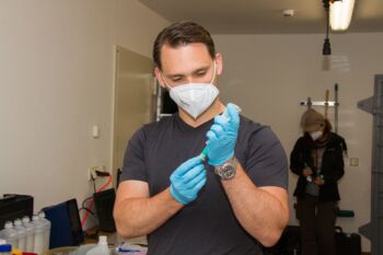 Tierarztbesuch im Bärenwald Müritz