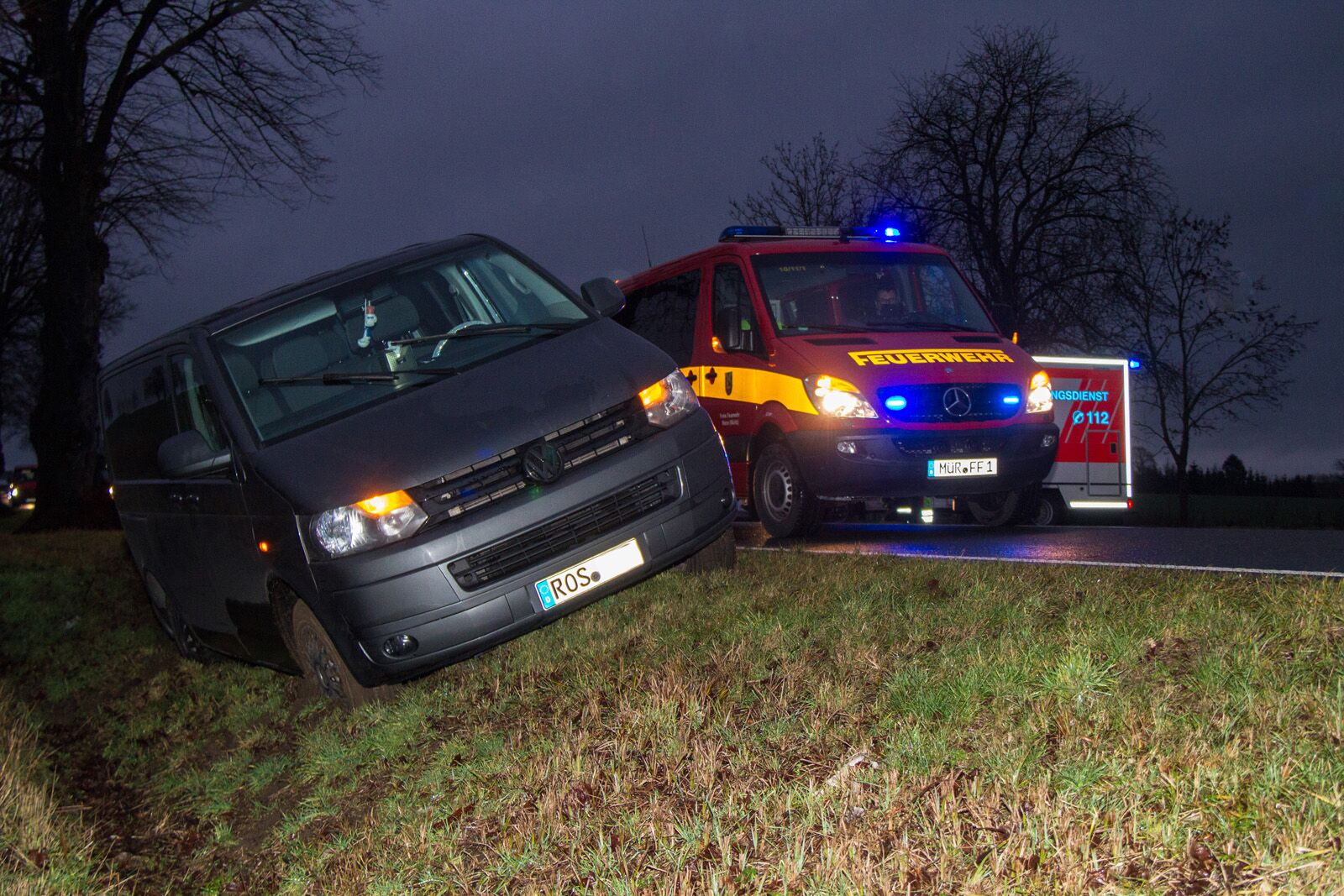 Verkehrsunfall Baumgarten Vielist