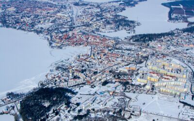 Luftbild Waren (Müritz)