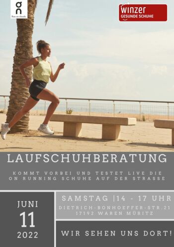 Winzer Gesunde Schuhe - Laufschuhe kaufen