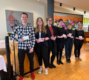 Zeugnisausgabe am RBB Müritz