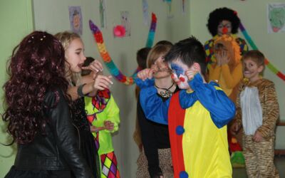 Kinderfasching Grundschule Kargow