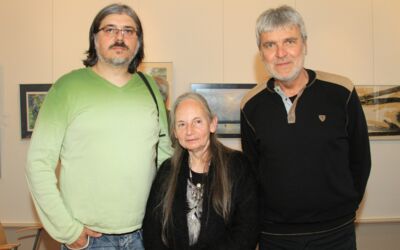 Ausstellung GOART eröffnet