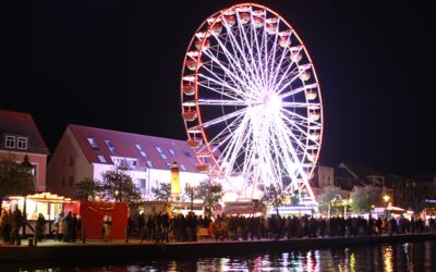 Vorbereitungen Müritz Sail 2018