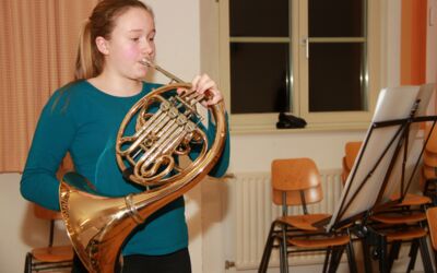 Jugend musiziert in Ueckermünde Annelie Deike