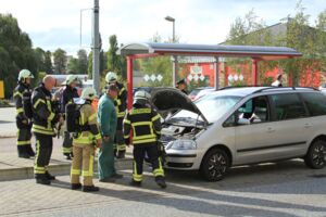 Pkw-Brand Waren (Müritz)