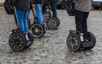 Unfall mit Segways am Fleesensee