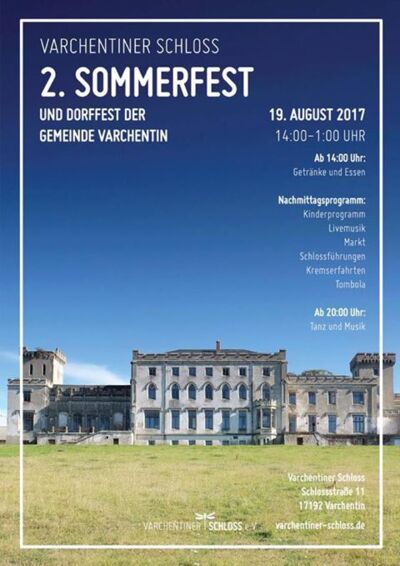 Sommerfest Varchentiner