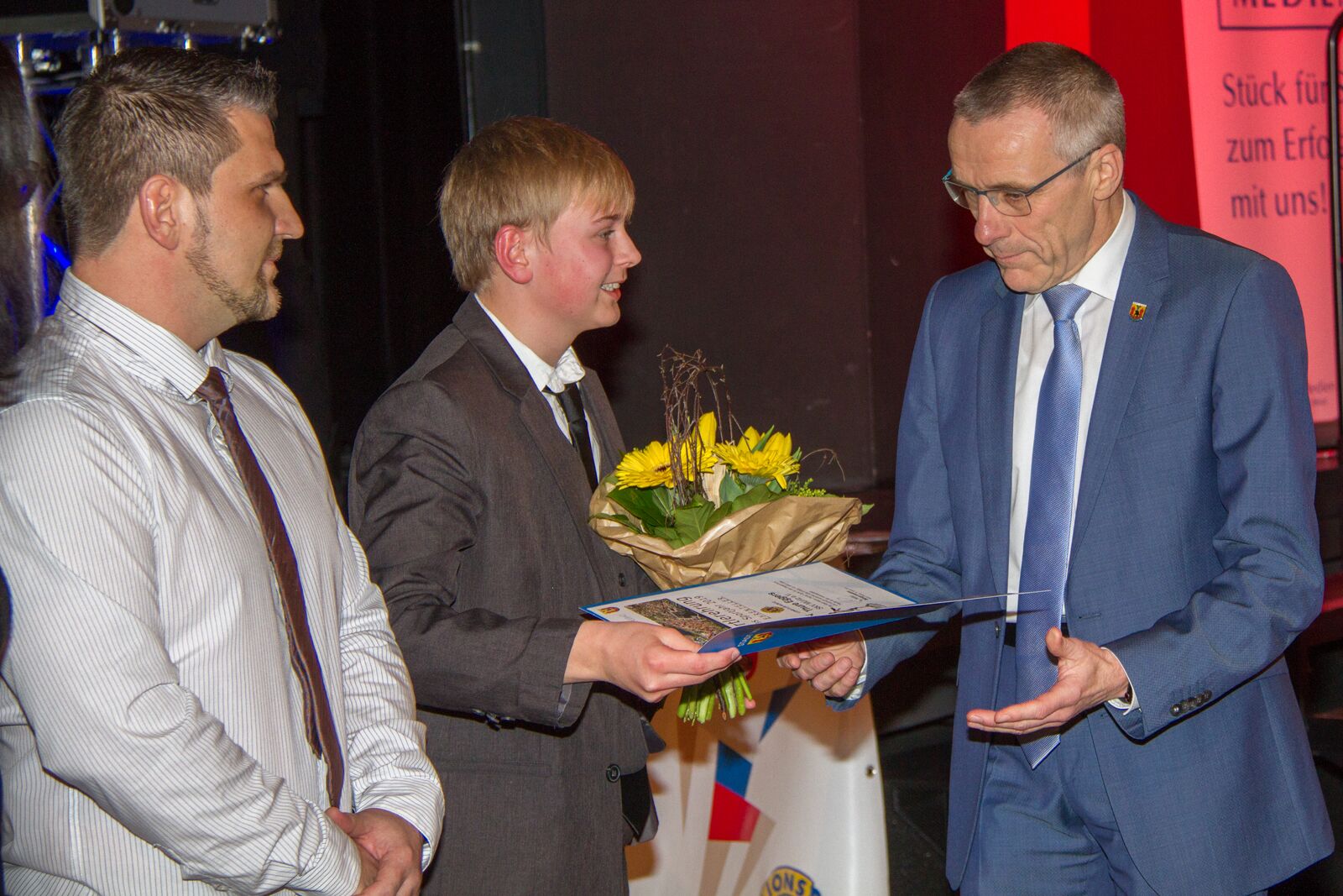 Dr. Bernd Gehrmann Sportlerball Waren (Müritz) 2020