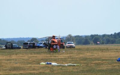 Vielist: Gleitschirmflieger abestürzt