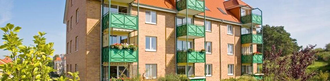 Wohnen am Bahnhof Waren Müritz