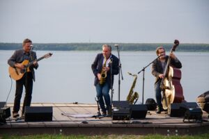 Open-Air-Konzert Pasternack-Swing-Trio