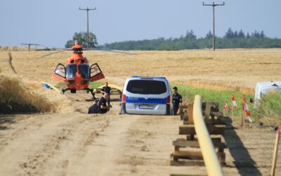 Güstrower Rettungshubschrauber Christoph 34