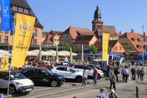 AutoMesse in Waren (Müritz)