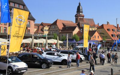 AutoMesse in Waren (Müritz)