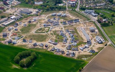 Baugebiete Waren (Müritz) Luftbild