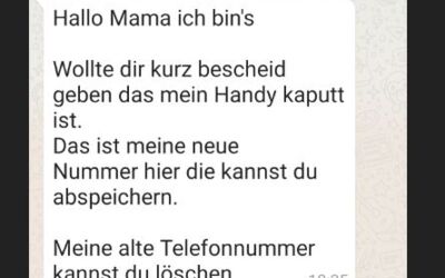 Polizei warnt vor falschen Nachrichten über Messengerdienst