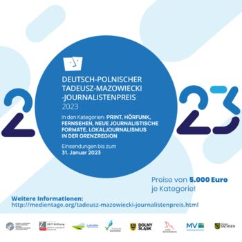 Büro des Deutsch-Polnischen Tadeusz-Mazowiecki-Journalistenpreises
