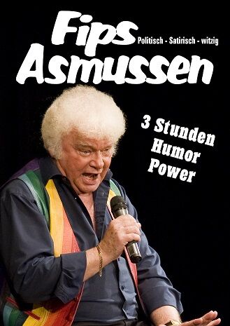 Fips Asmussen im Bürgersaal Waren (Müritz)