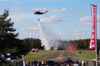 FIREmobil Waldbrand Brandenburg