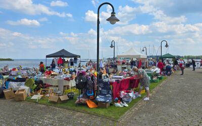 Trödelmarkt Sietow Hafen