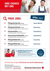 Stellenmarkt Müritz Kraftfahrer gesucht