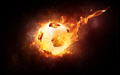 Fußballspiel FC Hansa Rostock