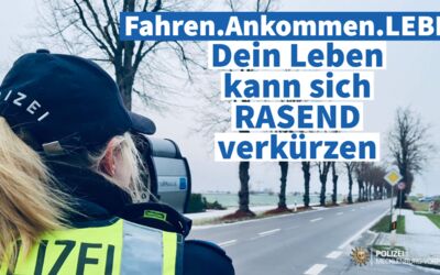 Verkehrskontrollen "Fahren.Ankommen.LEBEN!"