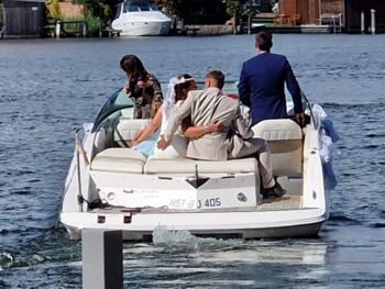 Hochzeit auf dem Boot